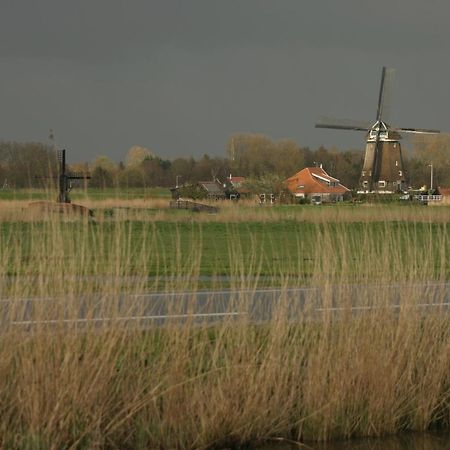 Woonboot Lägenhet Wijdewormer Exteriör bild