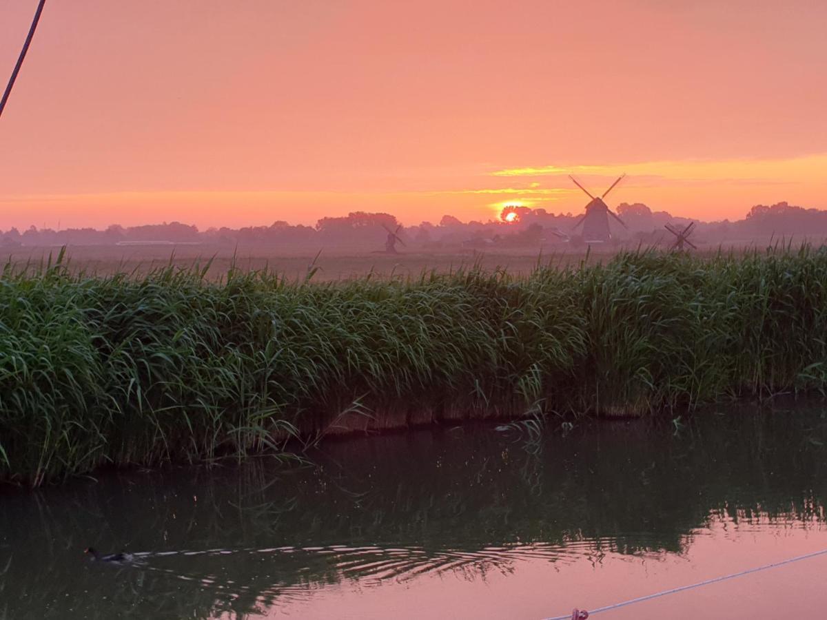 Woonboot Lägenhet Wijdewormer Exteriör bild