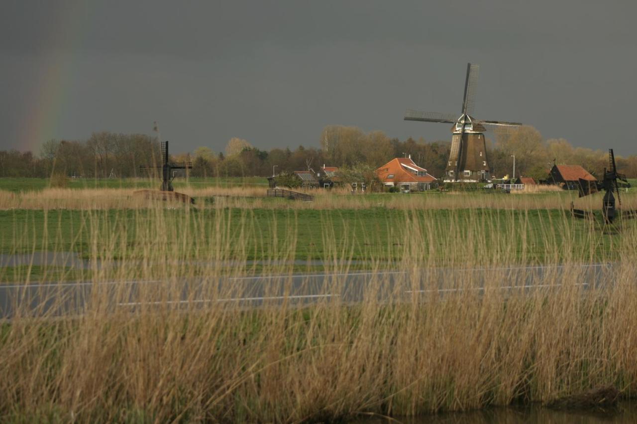 Woonboot Lägenhet Wijdewormer Exteriör bild